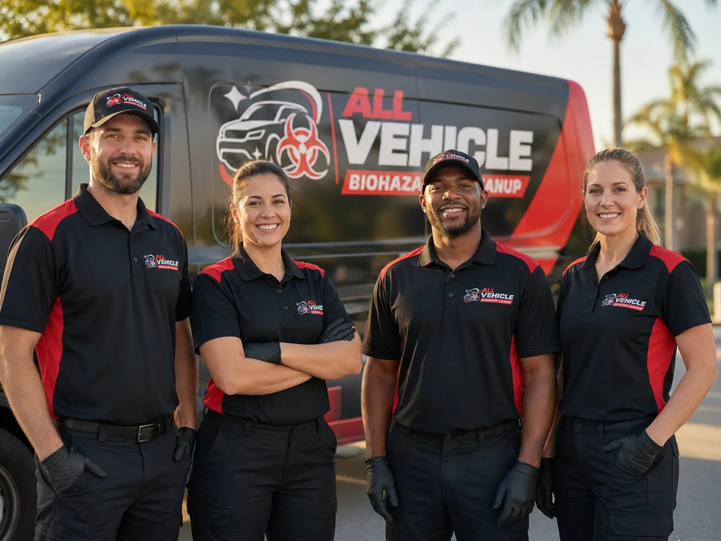 Vehicle Biohazard Cleanup company in Allen, TX