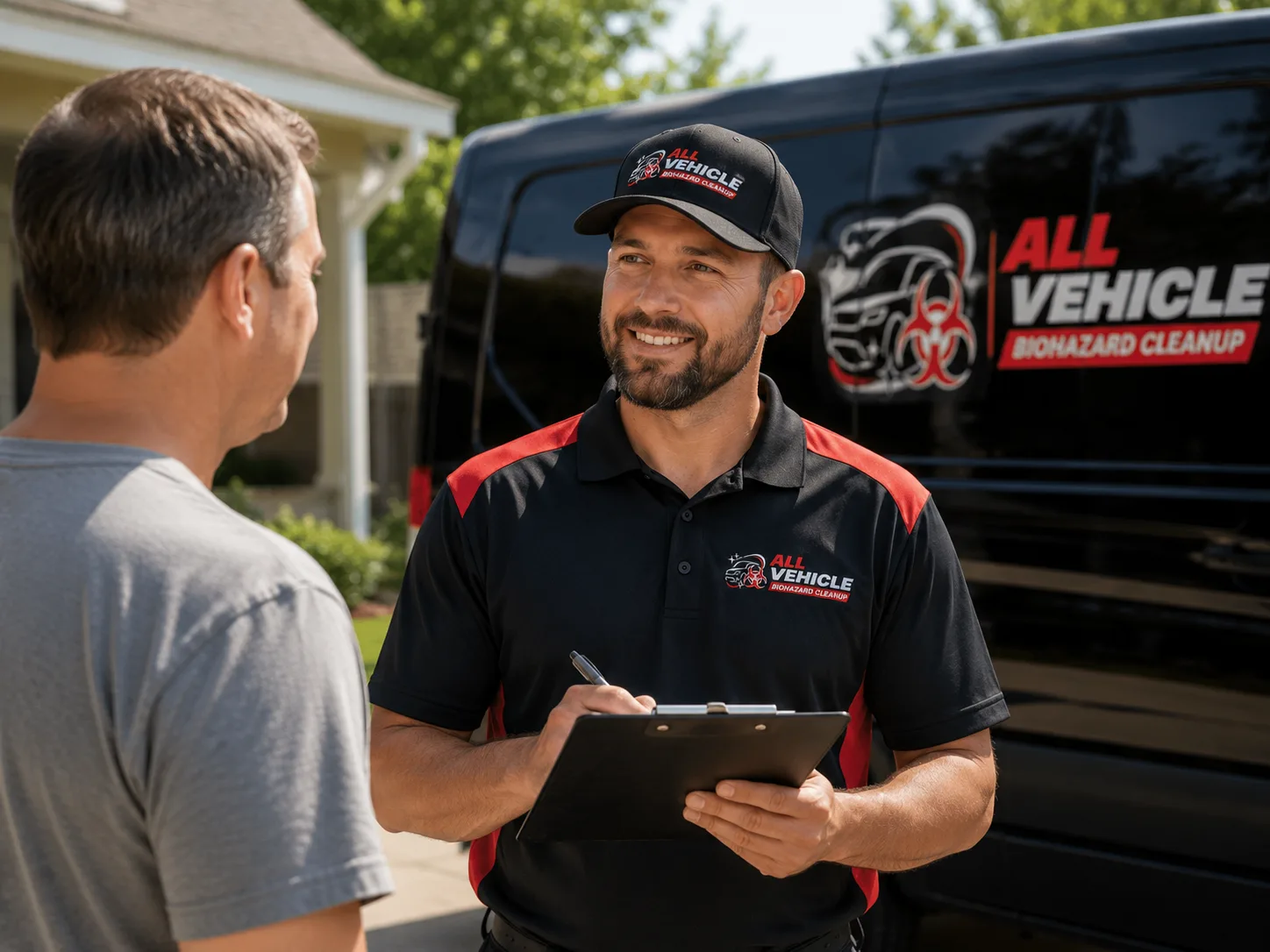 Vehicle Biohazard Cleanup Allen, TX FAQs